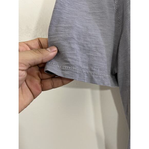 John Varvatos Polo Tee L Grunge Streetwear Basic Quiet Luxury Capsule Golf Dad - Picture 10 of 13